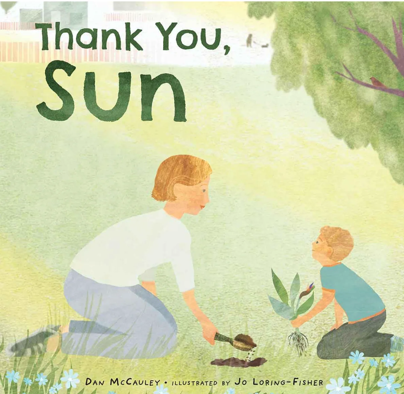 Thank You, Sun book cover